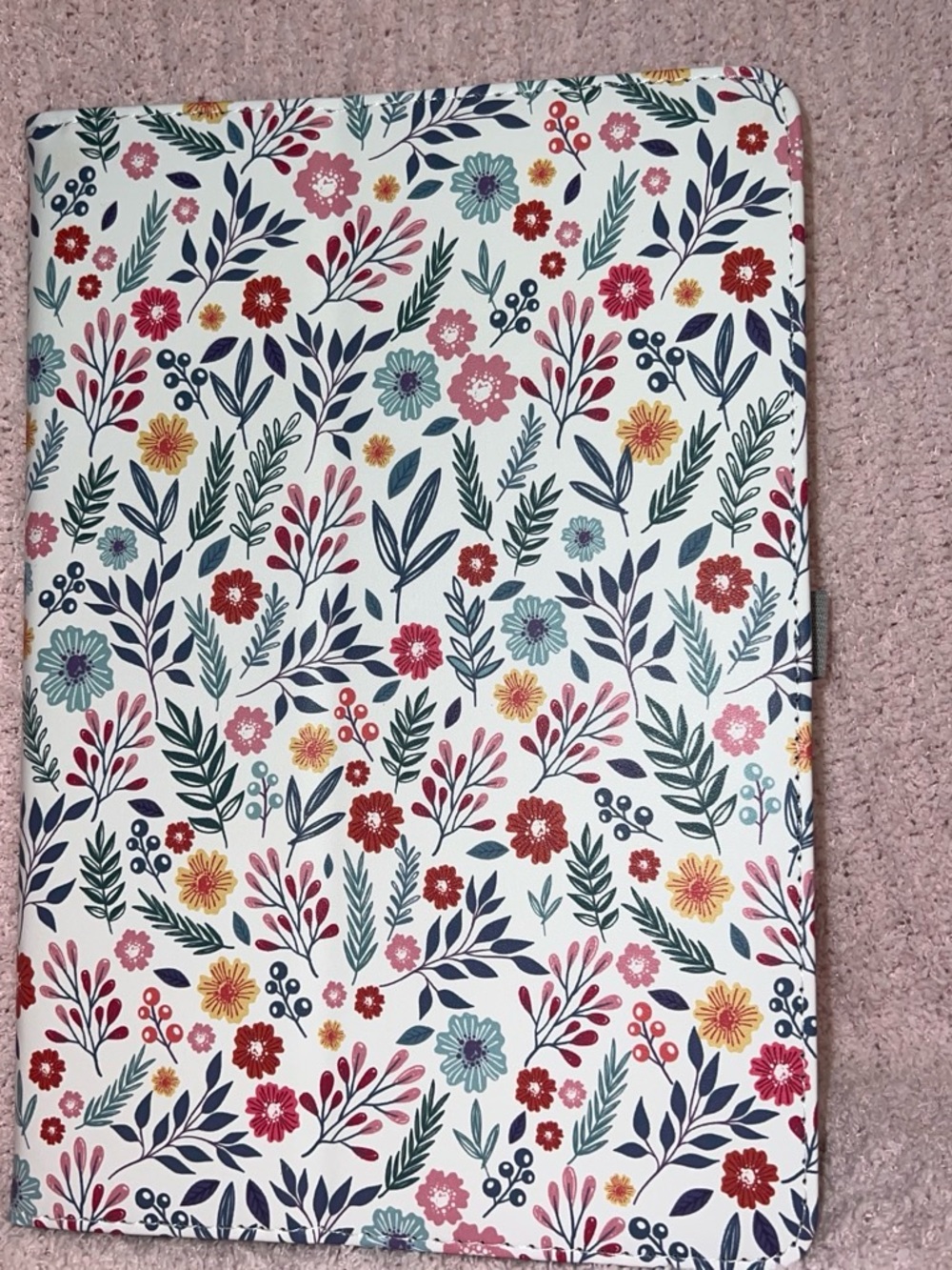 Floral Print Tablet Case - Amazon Fire HD 10